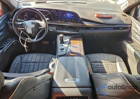 2023 Cadillac Escalade Sport Platinum из США, поврежденный, VIN 1GYS4GKL3PR311869